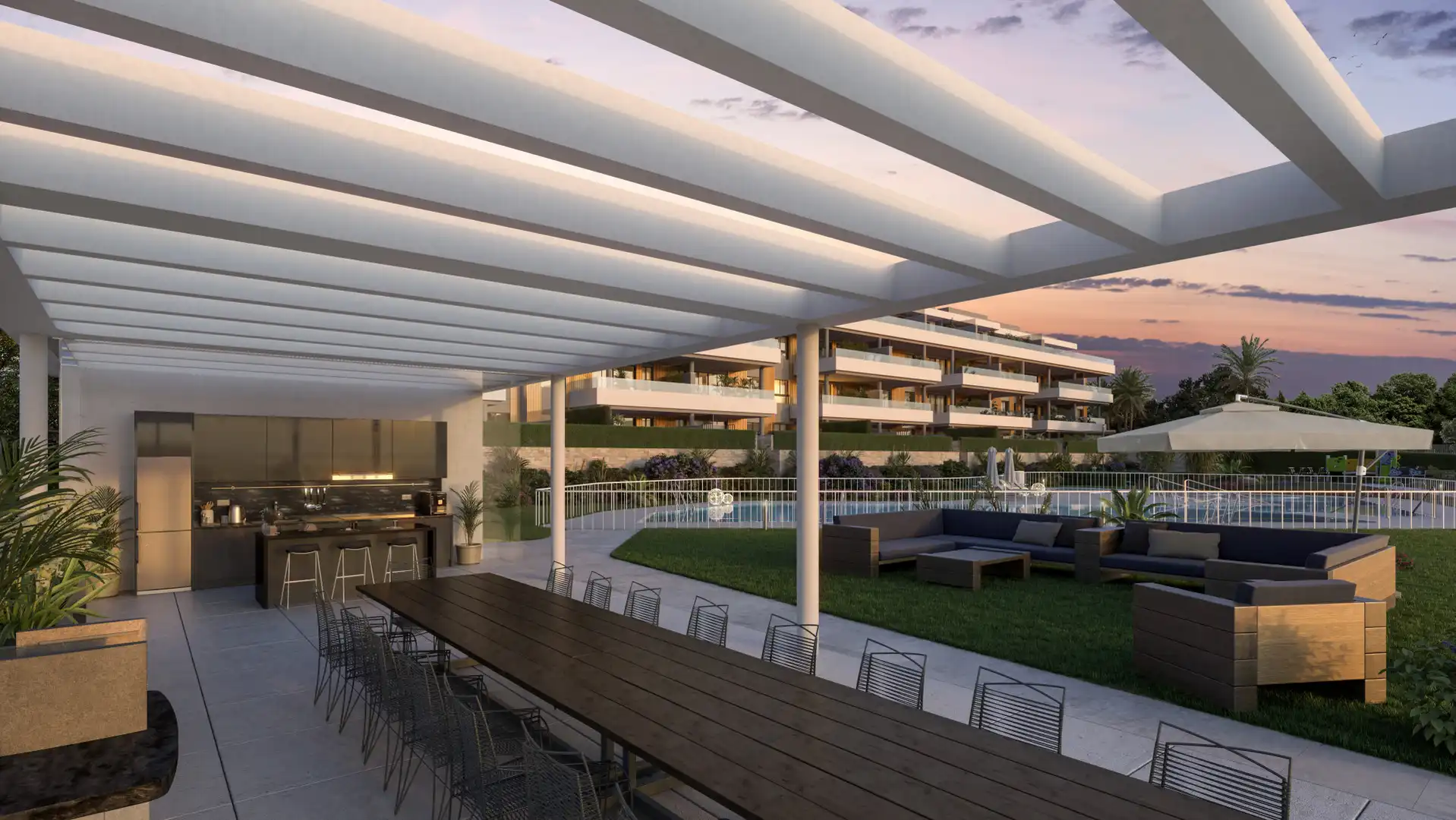 Penthouse mit Pool zum Verkauf in Montemar, imagen 4