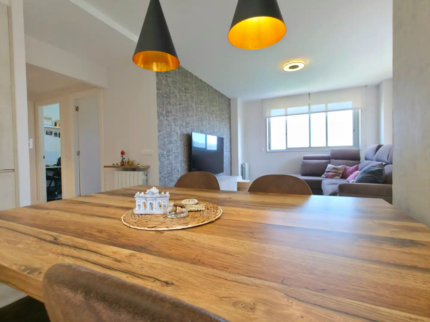 Comedor de Piso en venta en Sant Andreu de la Barca con Aire acondicionado, Calefacción y Parquet