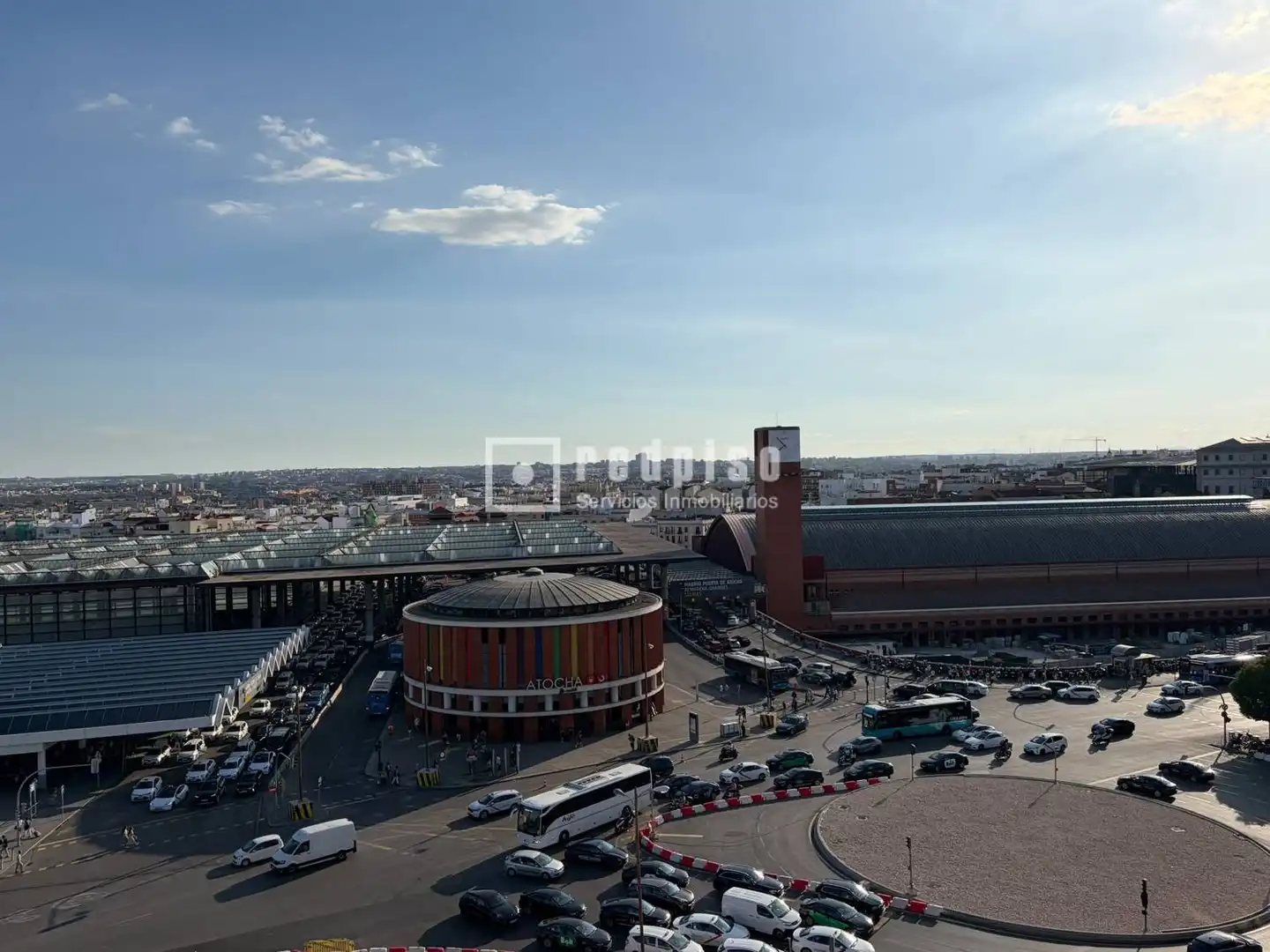 Exterior view of Attic for rent in Madrid  with Air Conditioner, Heating and Terrace