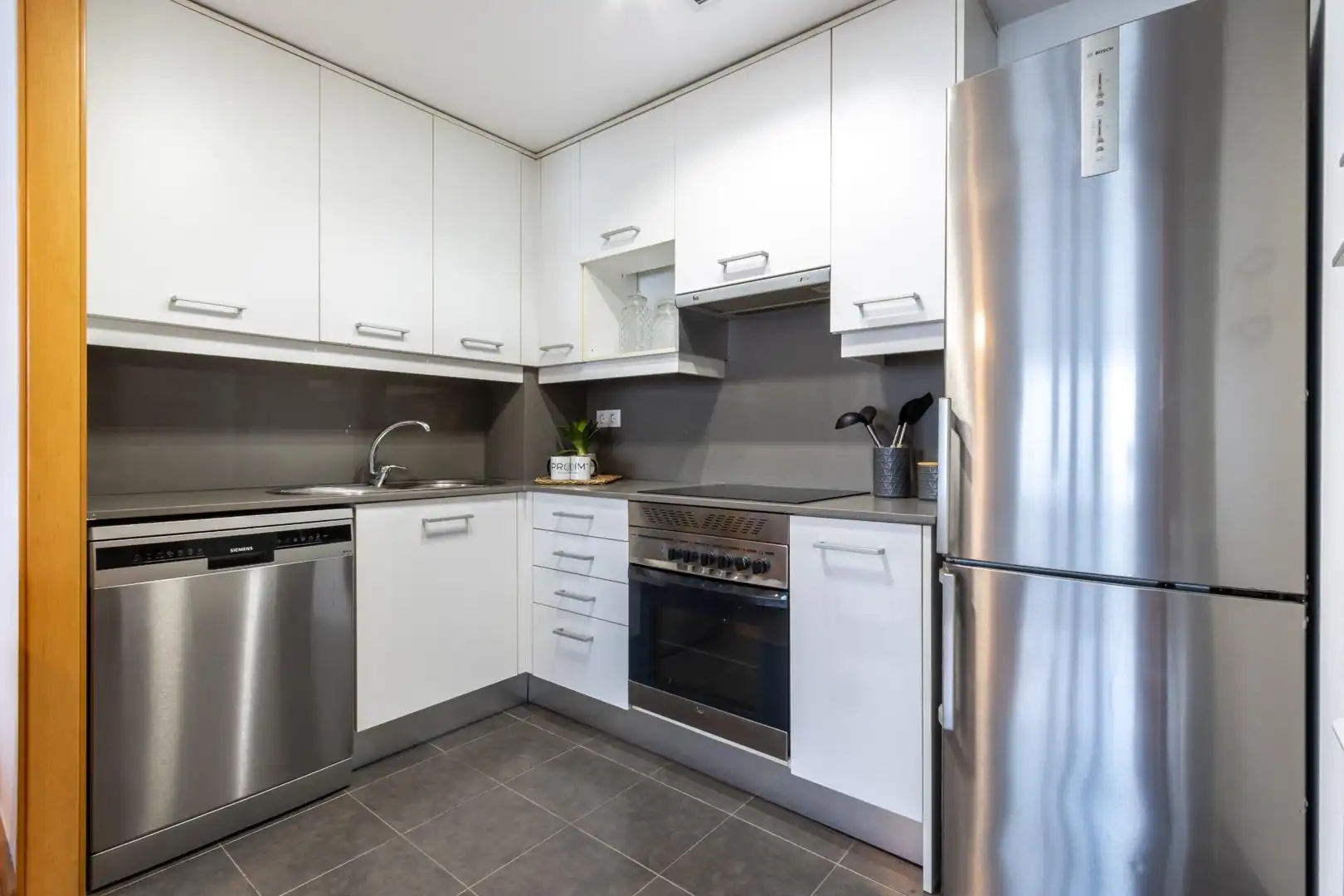 Cocina de Piso en venta en Sabadell con Aire acondicionado, Calefacción y Parquet
