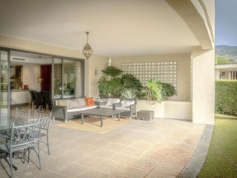 Terrassa de Casa adosada de lloguer en Marbella amb Aire condicionat, Calefacció i Terrassa