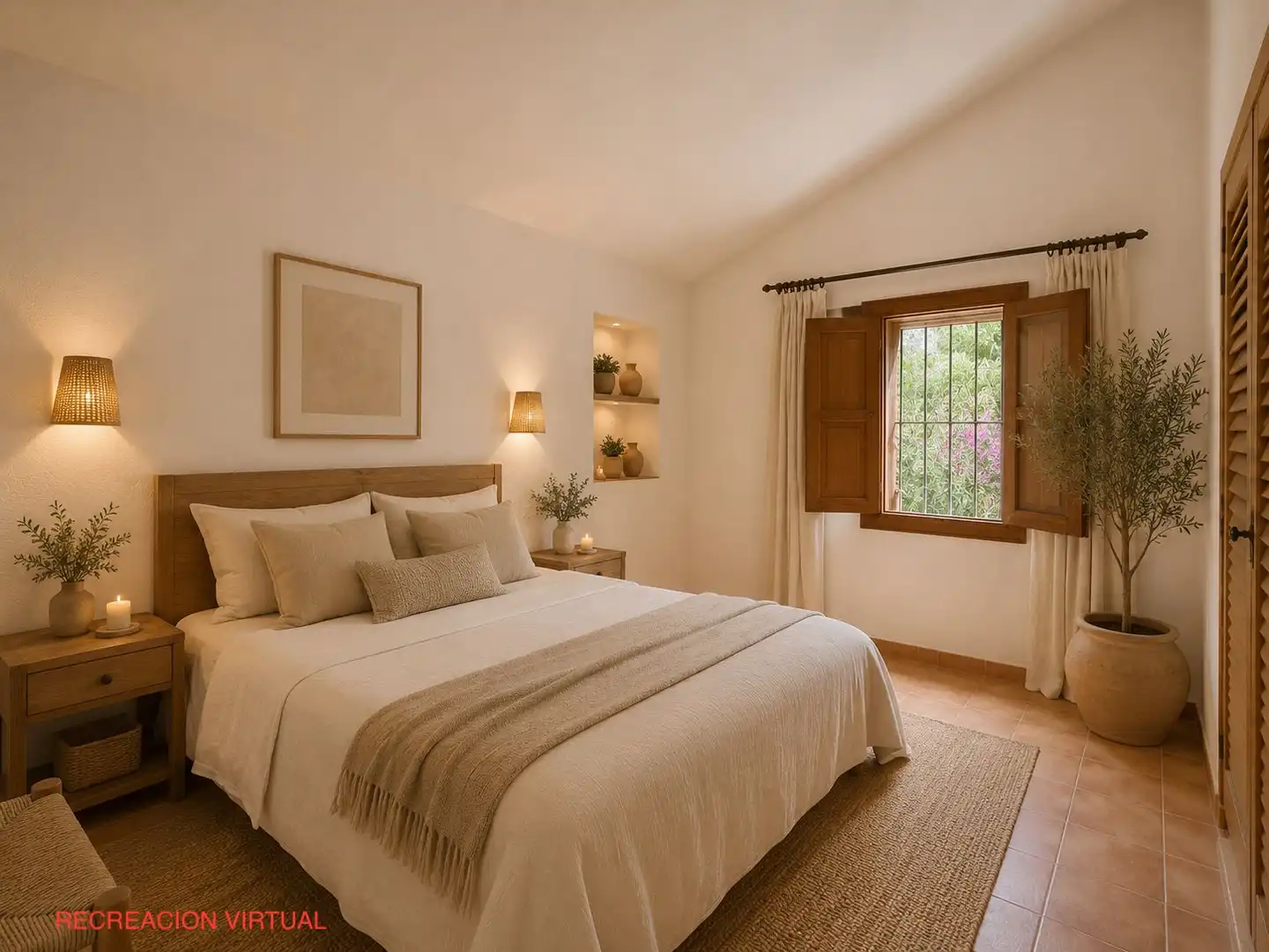 Dormitori de Casa o xalet en venda en Jávea / Xàbia amb Jardí privat i Piscina
