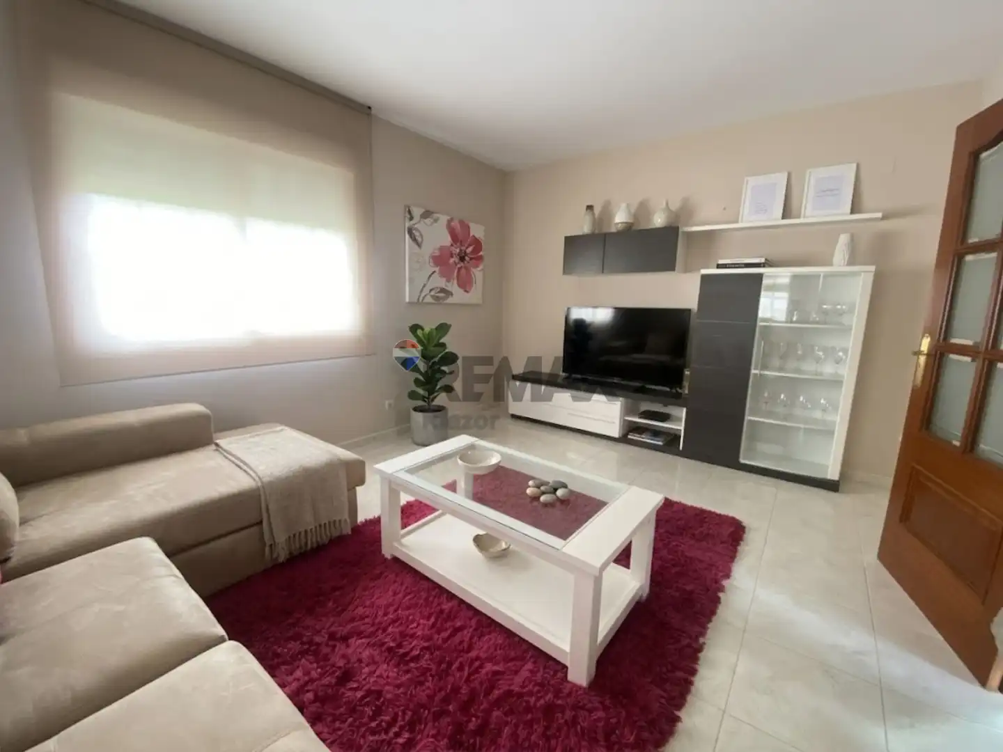 Sala de estar de Casa o chalet en venta en Lalín con Calefacción, Jardín privado y Terraza
