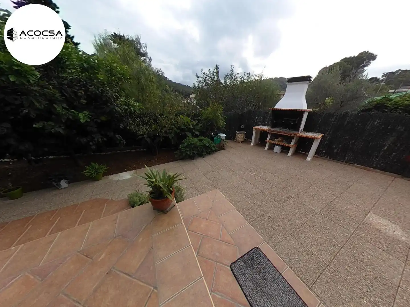 Garten von Haus oder Chalet zum Verkauf in Sant Andreu de la Barca mit Privatgarten, Terrasse und Abstellraum