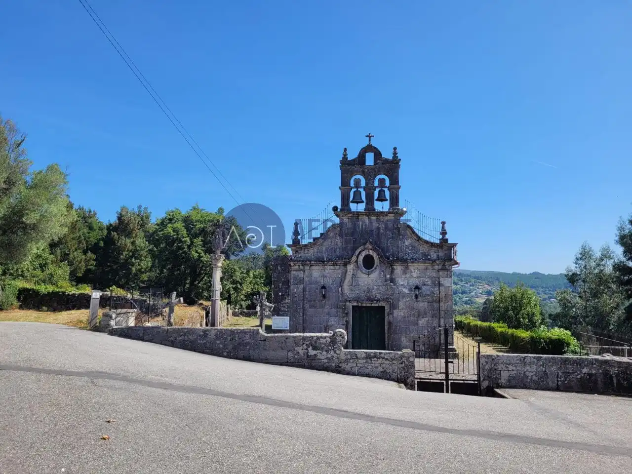 Casa rústica amb jardí en venda a Lugar Igrexa-Oroso, imagen 25