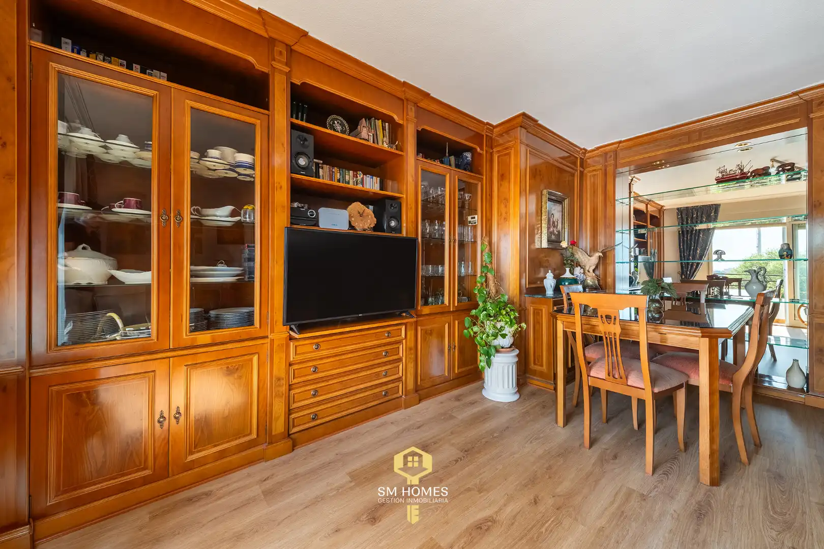 Comedor de Piso en venta en Madrid con Aire acondicionado, Calefacción y Terraza