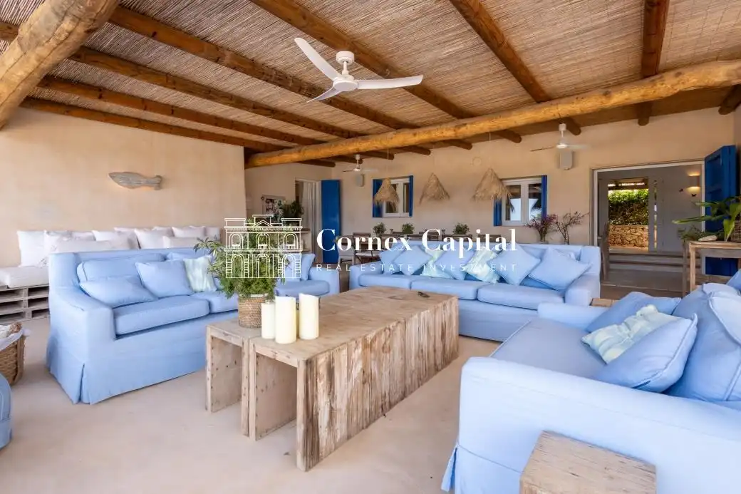 Terrace of Houses for sale in Formentera  with Air Conditioner, Heating and Private garden