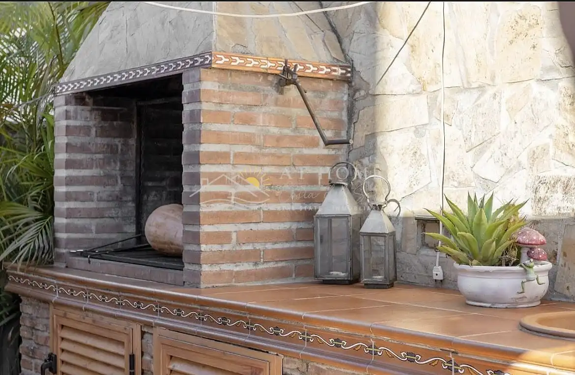 Terraza de Casa o chalet en venta en Nerja con Terraza, Piscina y Horno