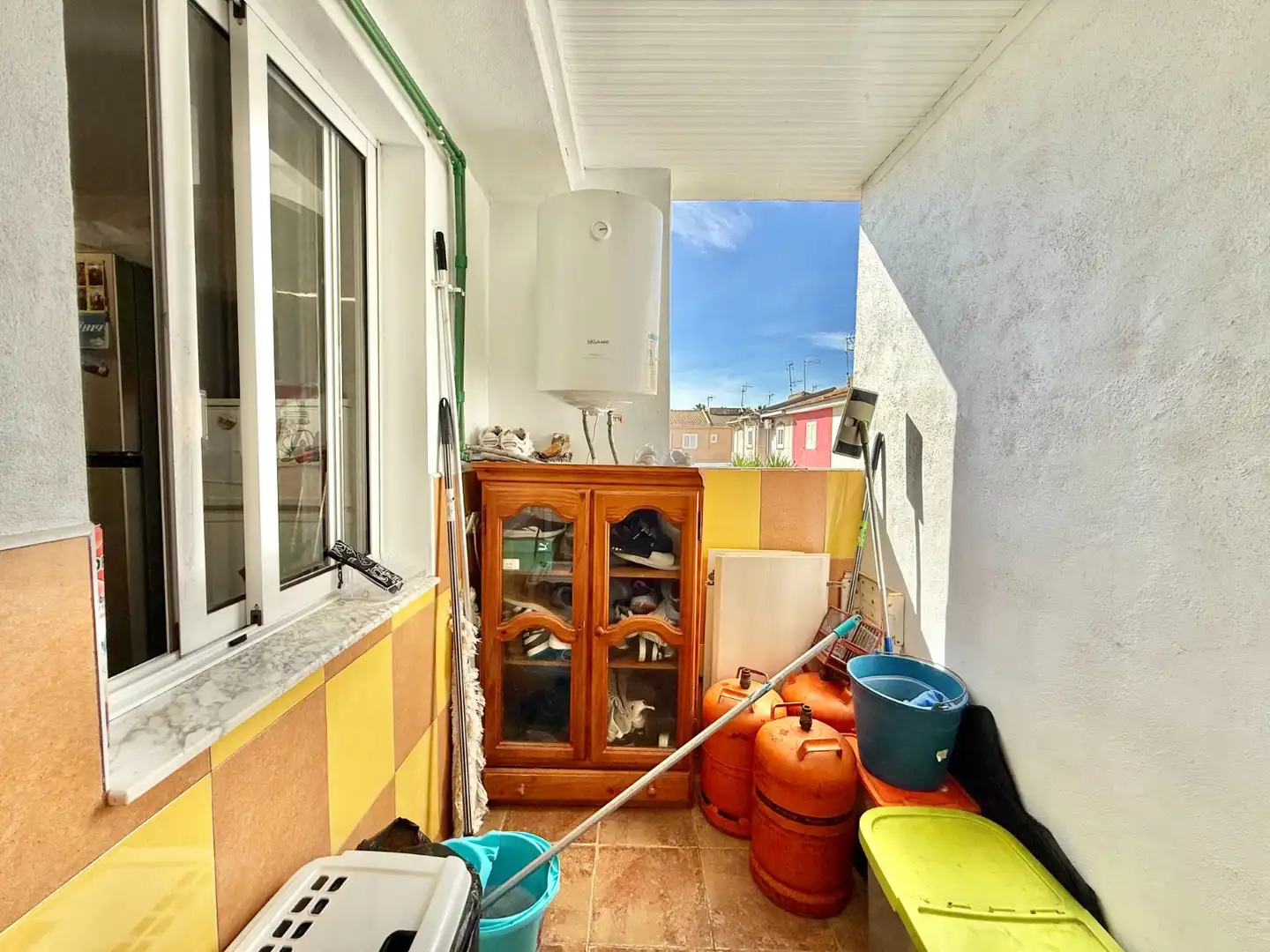 Balcony of Houses for sale in San Pedro del Pinatar  with Terrace and Washing machine