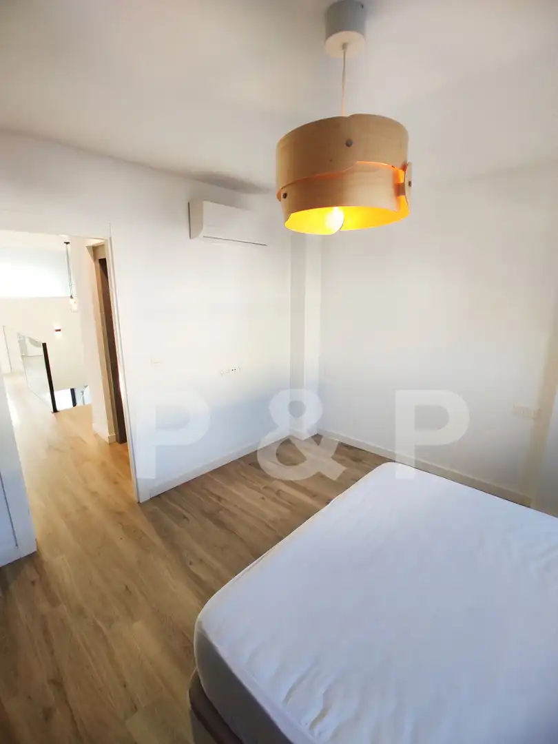 Schlafzimmer von Haus oder Chalet zur Miete in Armilla mit Klimaanlage, Terrasse und Möbliert
