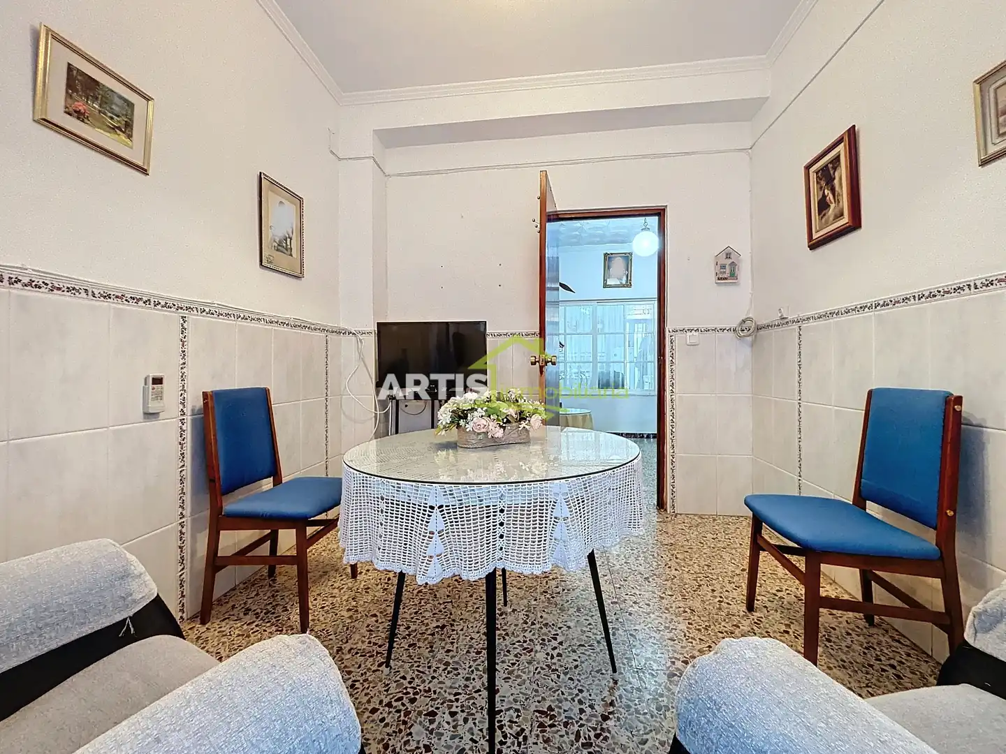 Comedor de Casa o chalet en venta en Puente Genil con Aire acondicionado, Terraza y Trastero