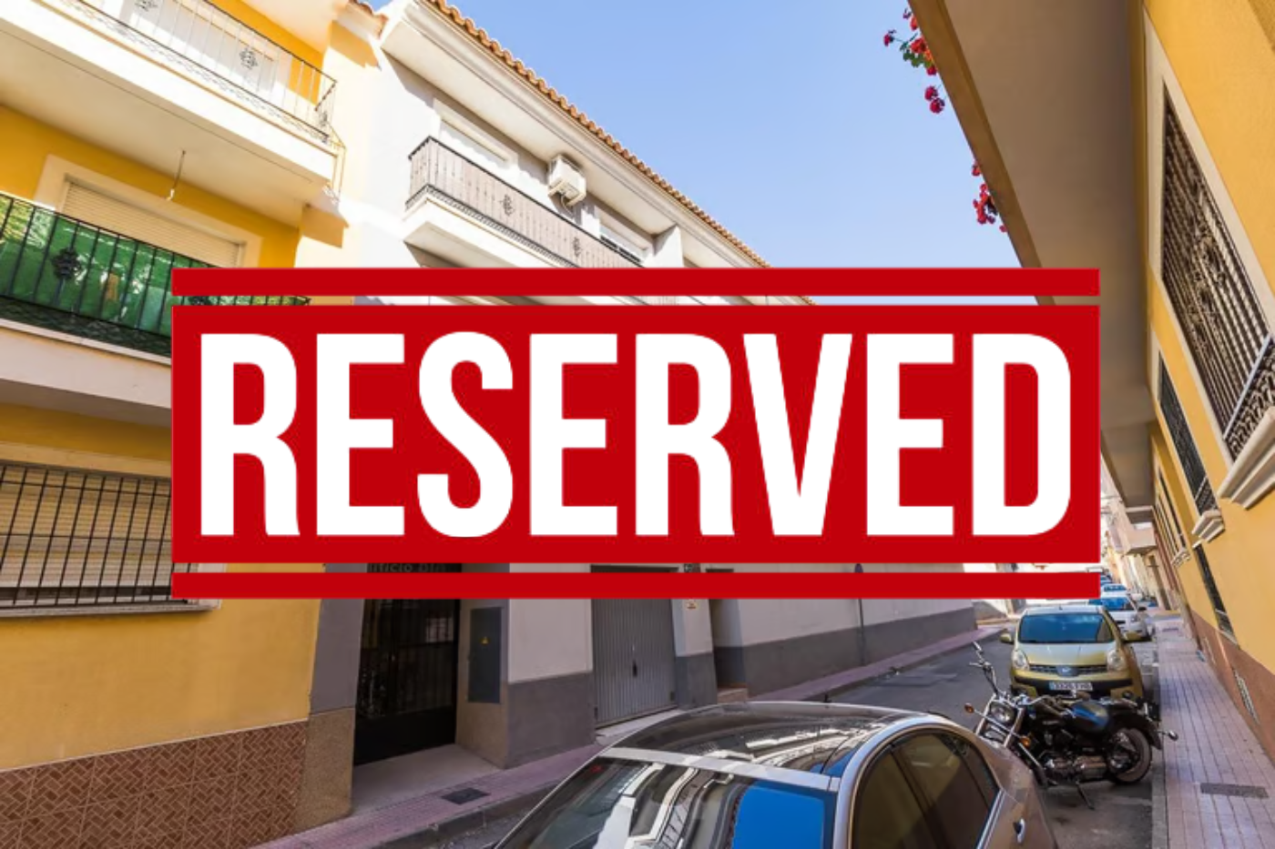 Vista exterior de Pis en venda en Pliego amb Terrassa