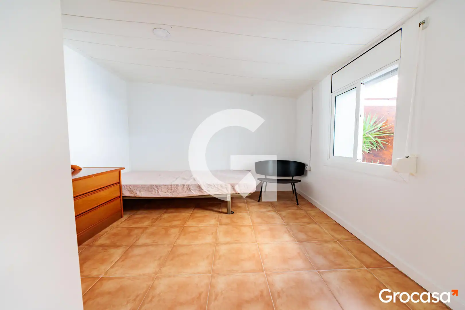 Schlafzimmer von Erdgeschoss zum Verkauf in Terrassa mit Heizung, Terrasse und Abstellraum