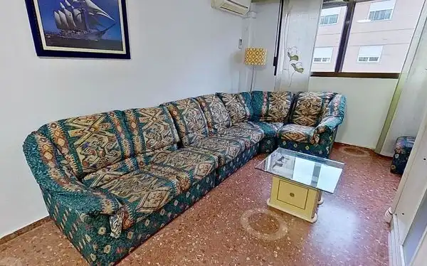 Wohnzimmer von Wohnung zum Verkauf in Xirivella