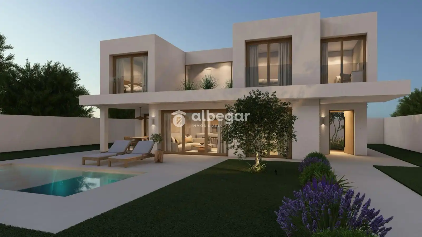 Vista exterior de Casa o xalet en venda en L'Eliana amb Aire condicionat, Terrassa i Piscina