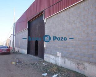 Vista exterior de Nau industrial en venda en Almendralejo