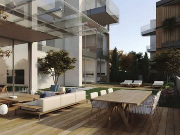 Neubau-Apartment mit Balkon zum Verkauf in Ciudad Lineal