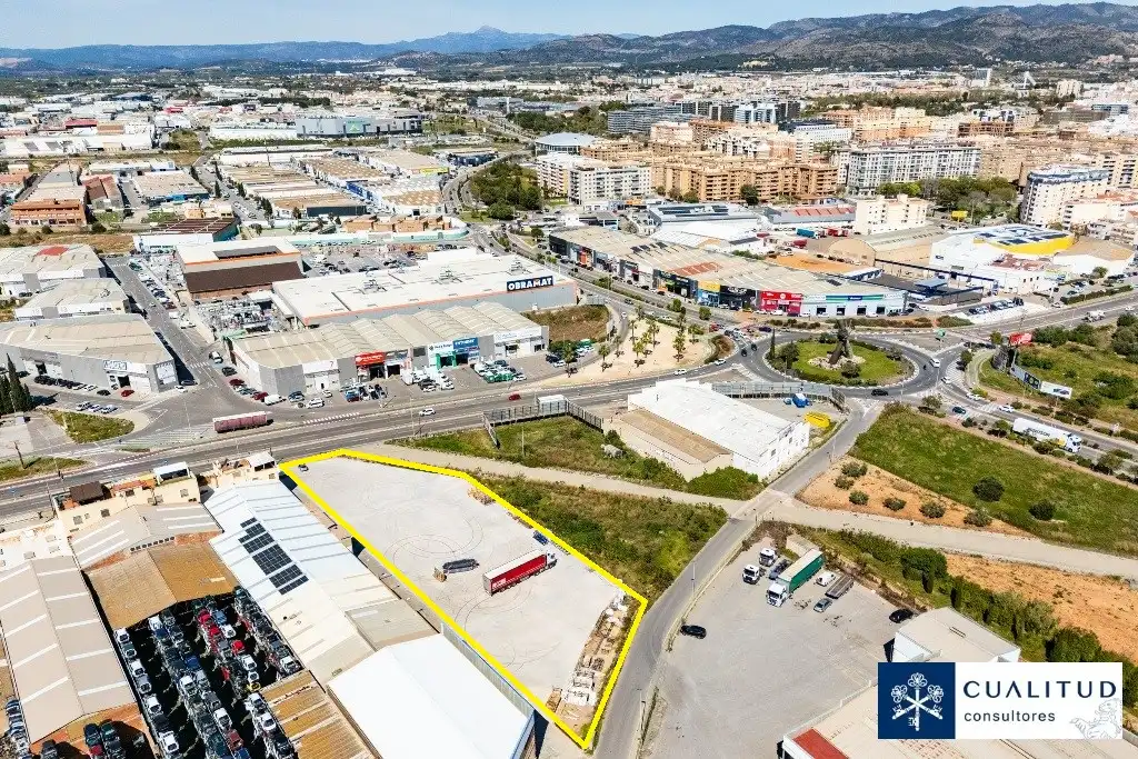Außenansicht von Fabrik Grundstücke zur Miete in Castellón de la Plana / Castelló de la Plana