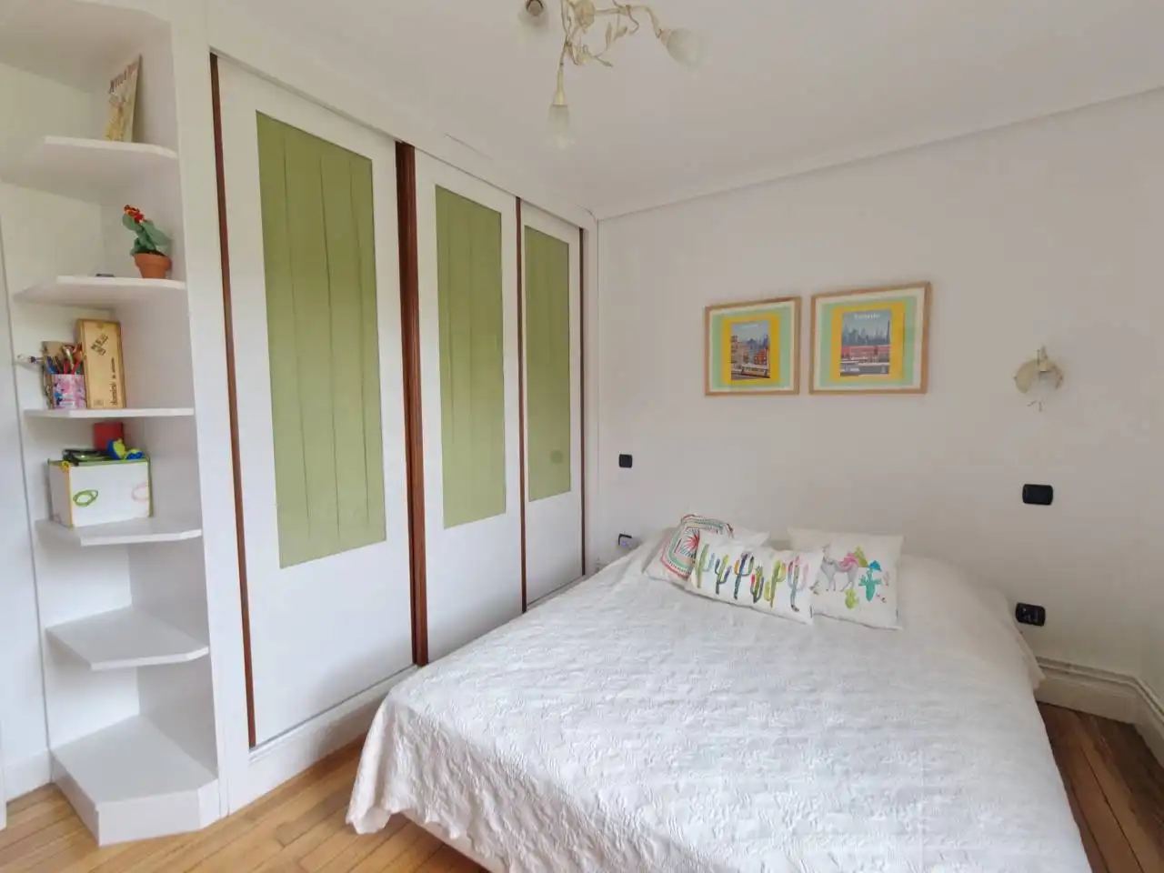 Bedroom of Flat for sale in Fruiz  with Heating, Private garden and Balcony