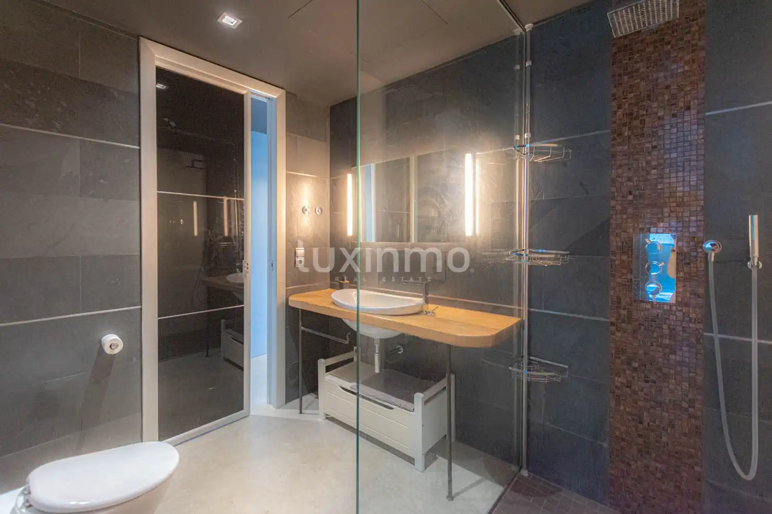 Baño de Casa o chalet en venta en Benidorm con Aire acondicionado, Calefacción y Terraza