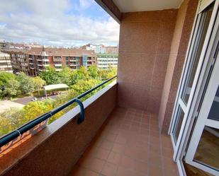 Balcony of Flat to rent in León Capital   with Heating and Terrace