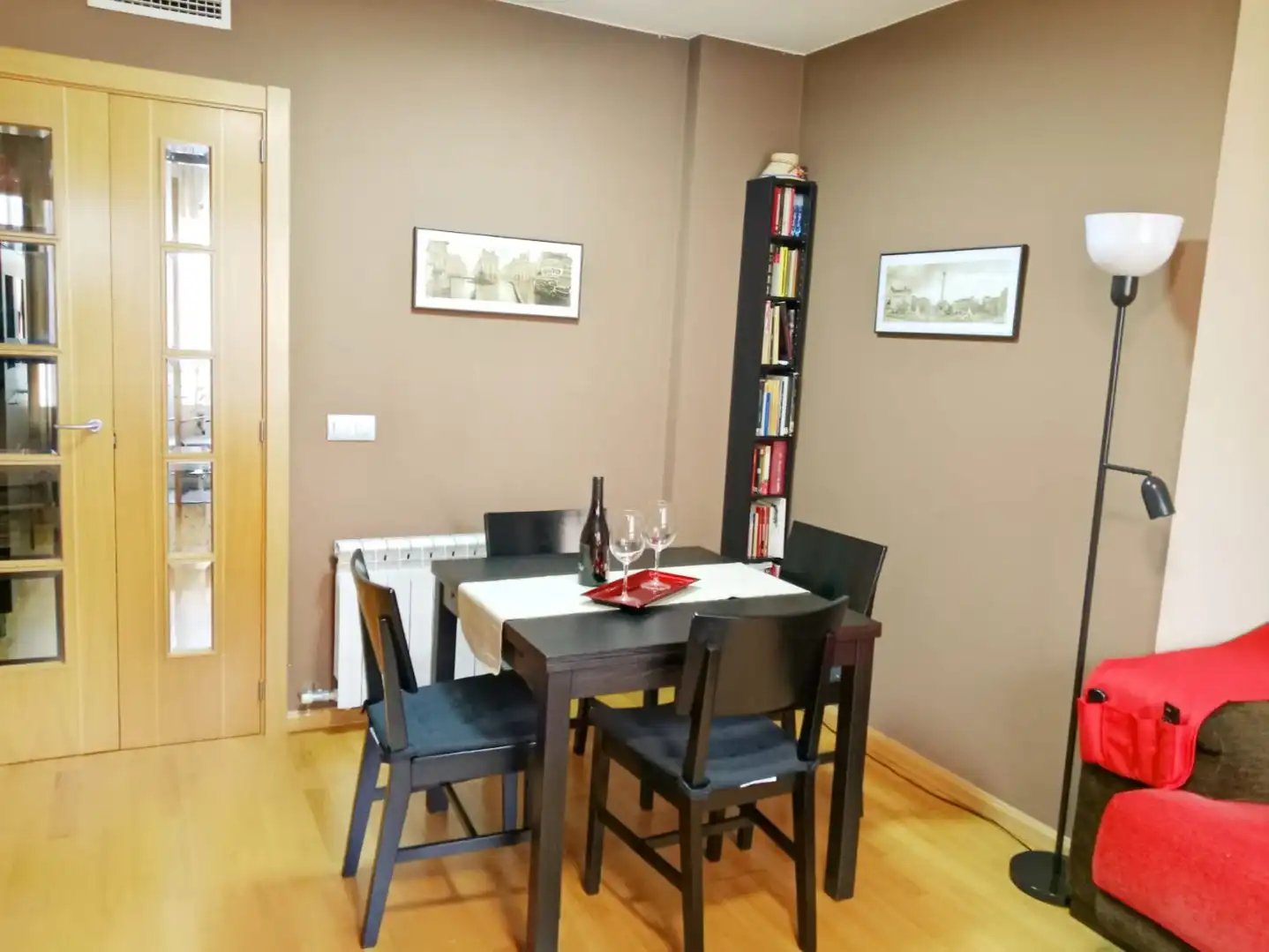 Comedor de Ático en venta en  Zaragoza Capital con Aire acondicionado y Terraza