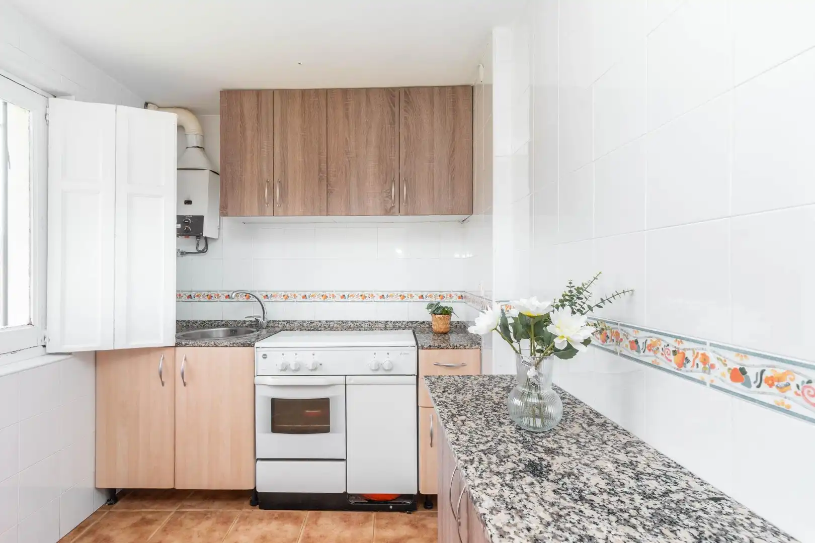 Cocina de Casa o chalet en venta en Burón con Jardín privado y Amueblado