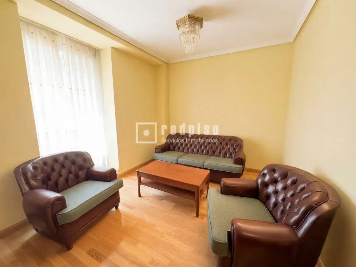 Sala d'estar de Pis en venda en Madrid amb Aire condicionat, Calefacció i Parquet