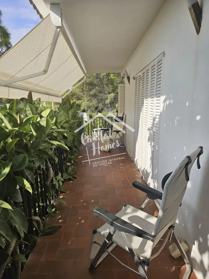 Terrasse von Haus oder Chalet zum Verkauf in L'Ametlla de Mar  mit Privatgarten, Terrasse und Waschmaschine