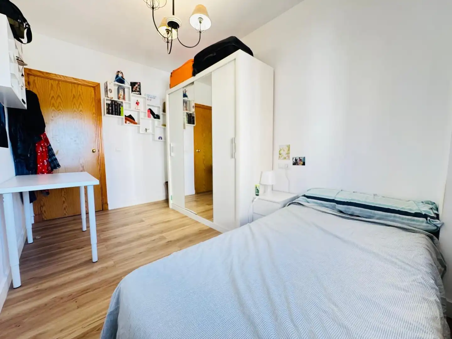 Bedroom of Flat for sale in Algeciras  with Balcony