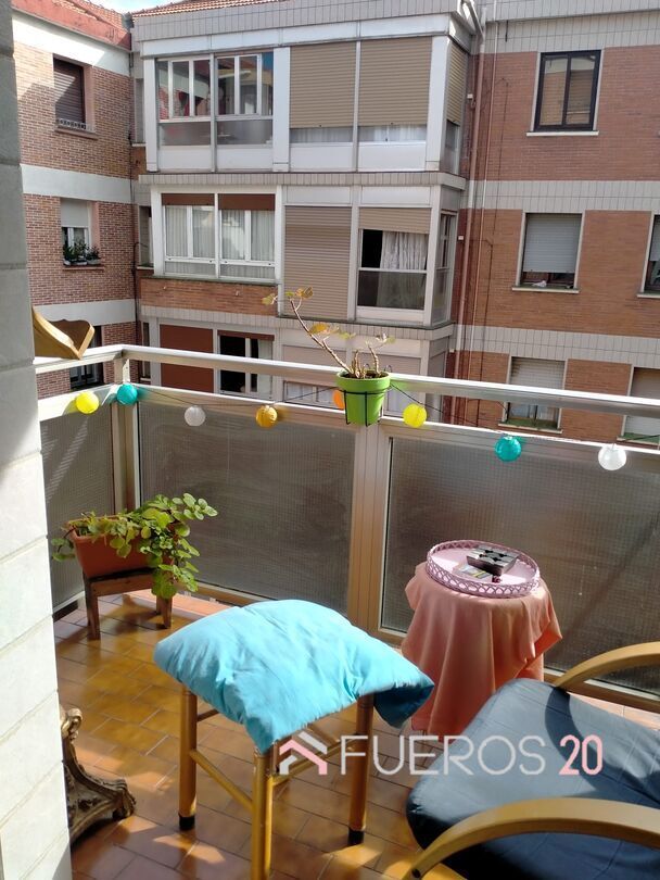 Terraza de Piso en venta en Sestao  con Jardín privado, Terraza y Trastero