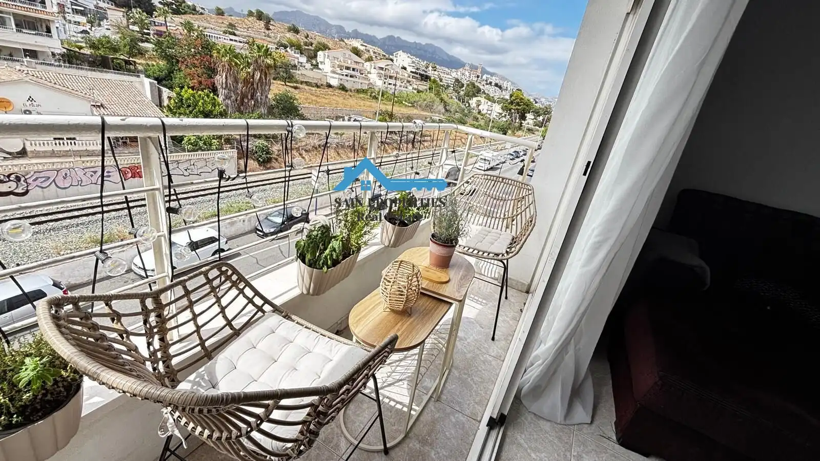 Flat with terrace for sale in Altea ciudad