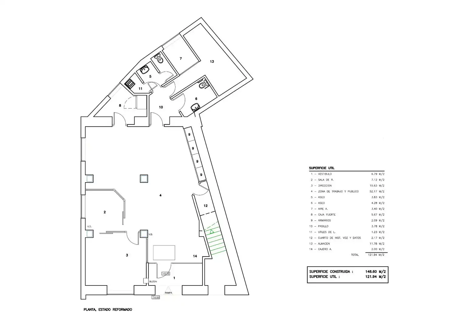 Local en venta en Montejaque con Aire acondicionado