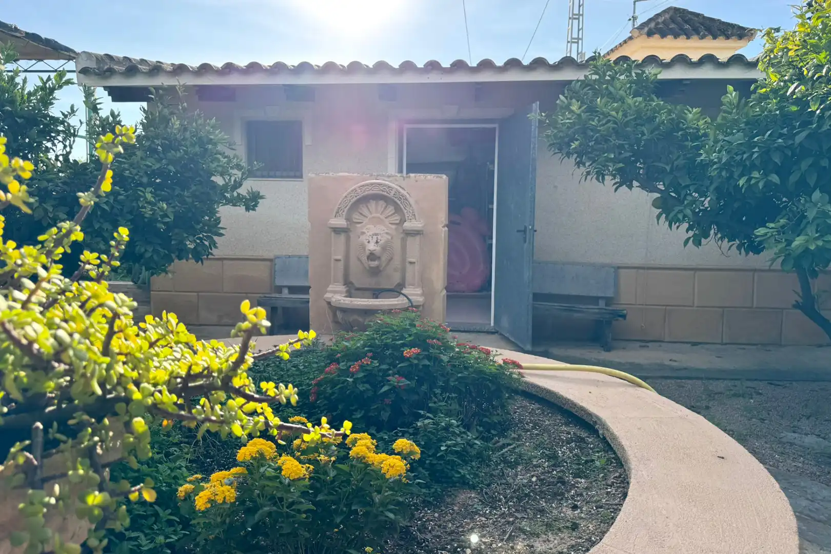Garten von Country house zum Verkauf in Callosa de Segura mit Klimaanlage, Heizung und Privatgarten