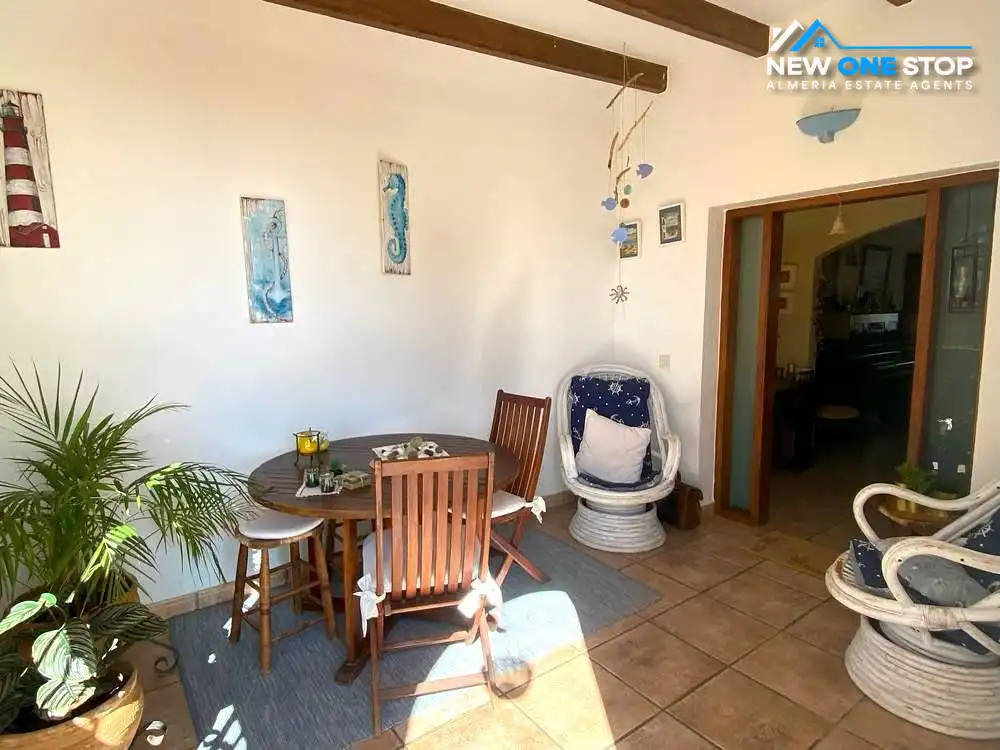 Comedor de Casa o chalet en venta en Mojácar con Aire acondicionado, Calefacción y Jardín privado