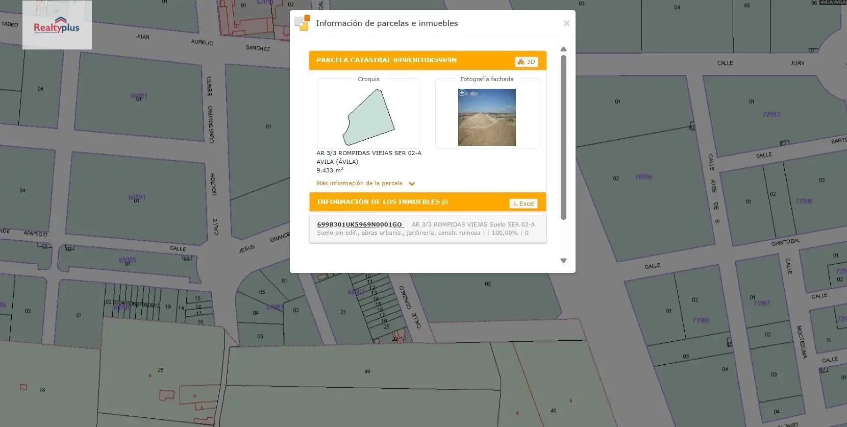 Terreni e lotti in vendita a Sónsoles, imagen 2