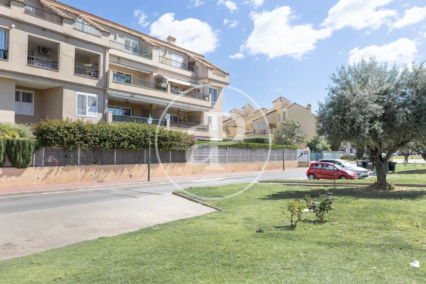 Vista exterior de Dúplex en venda en Bétera amb Calefacció, Jardí privat i Terrassa