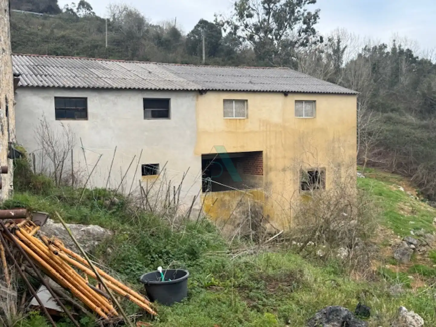 Exterior view of Industrial buildings for sale in Ribadedeva