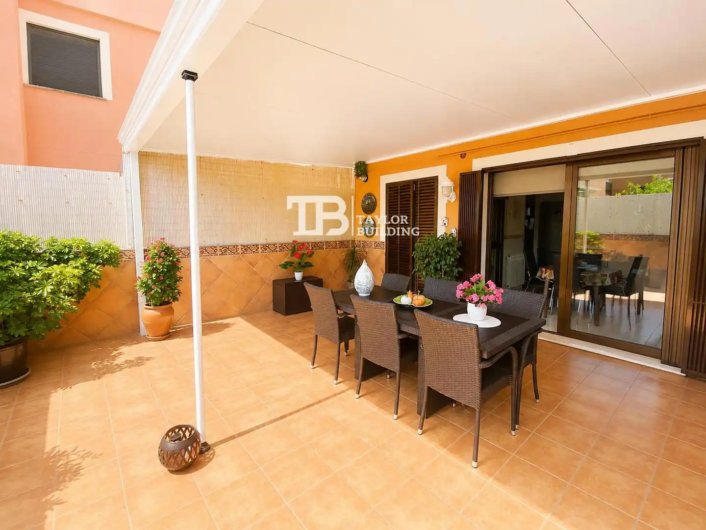 Terrassa de Casa o xalet en venda en  Palma de Mallorca amb Aire condicionat, Calefacció i Terrassa