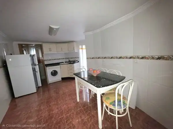 Kitchen of Flat for sale in Pulpí  with Air Conditioner, Furnished and Washing machine