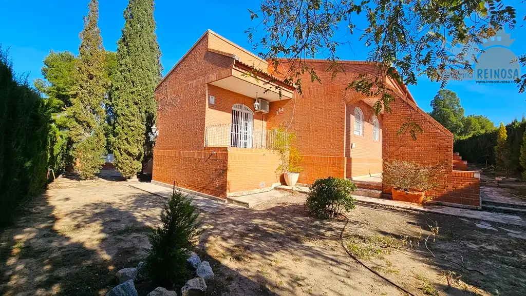 Exterior view of Houses for sale in Molina de Segura  with Air Conditioner, Heating and Private garden