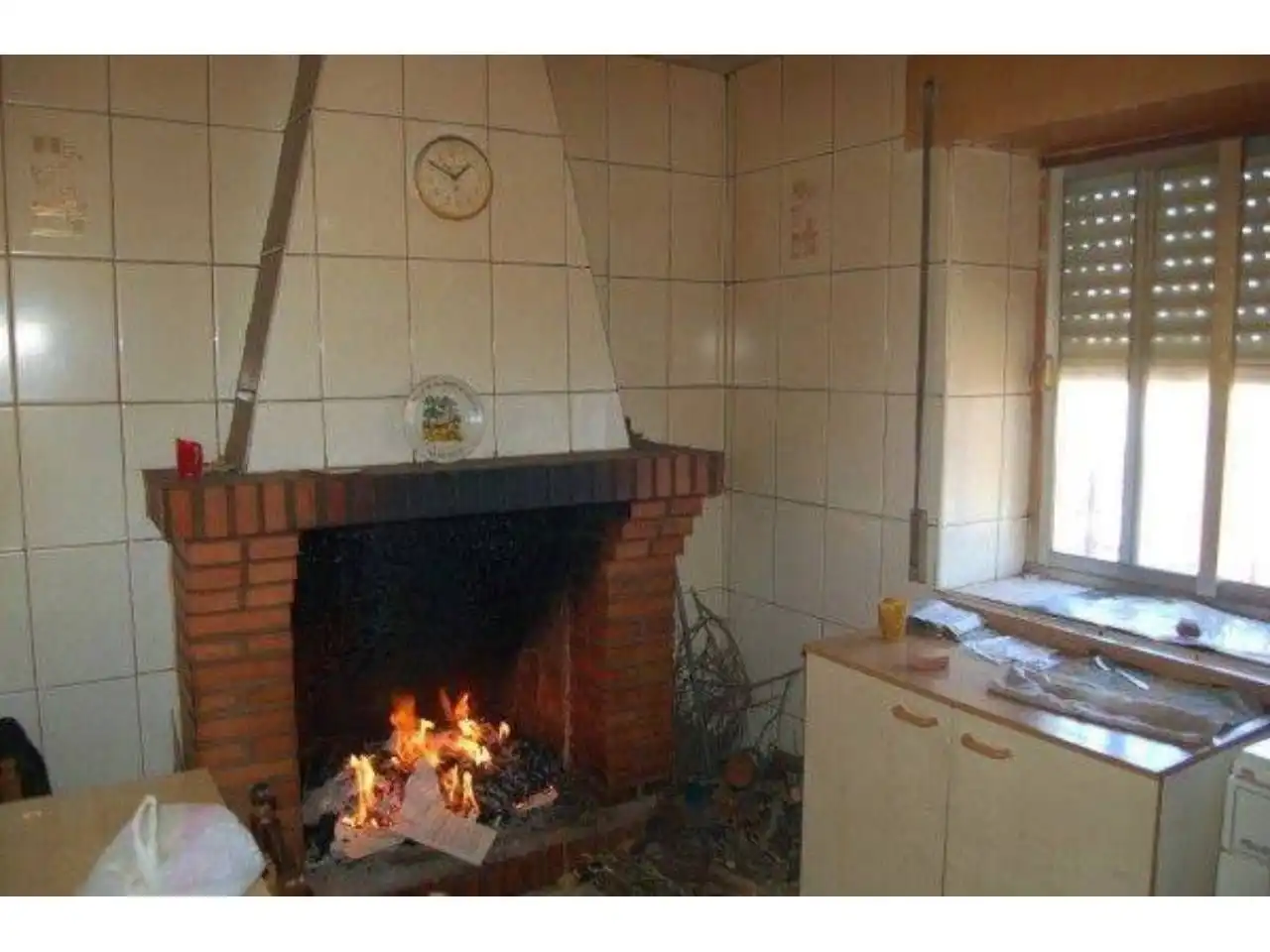 Cuina de Casa o xalet en venda en Pastores amb Jardí privat