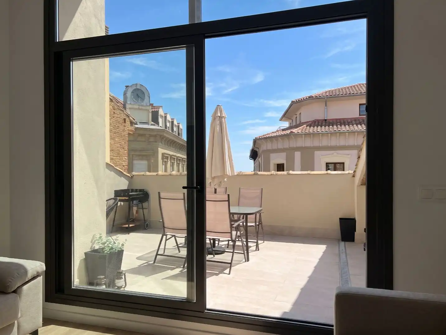 Terraza de Ático en venta en San Lorenzo