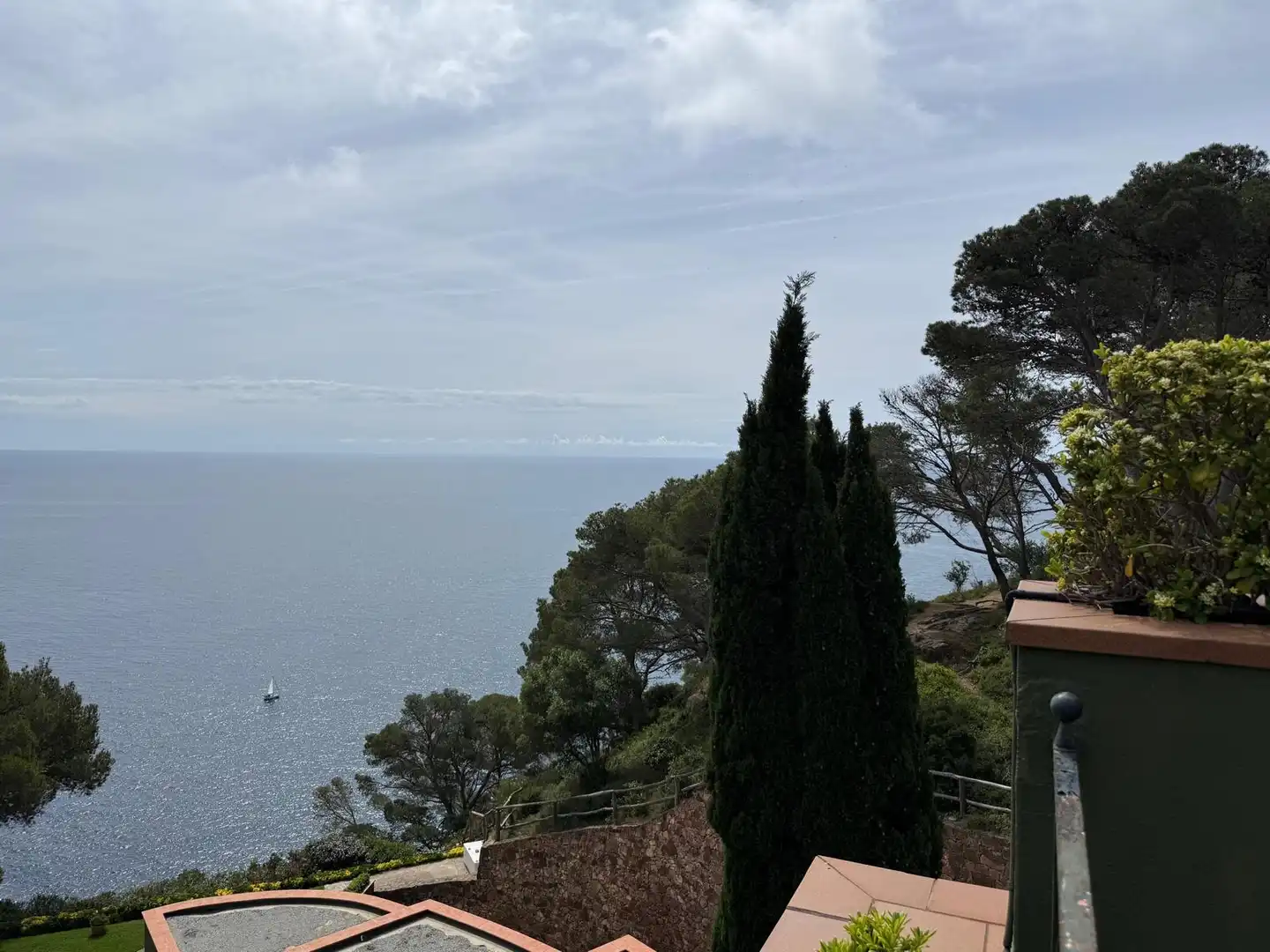 Garten von Einfamilien-Reihenhaus zur Miete in Palafrugell mit Heizung, Privatgarten und Terrasse