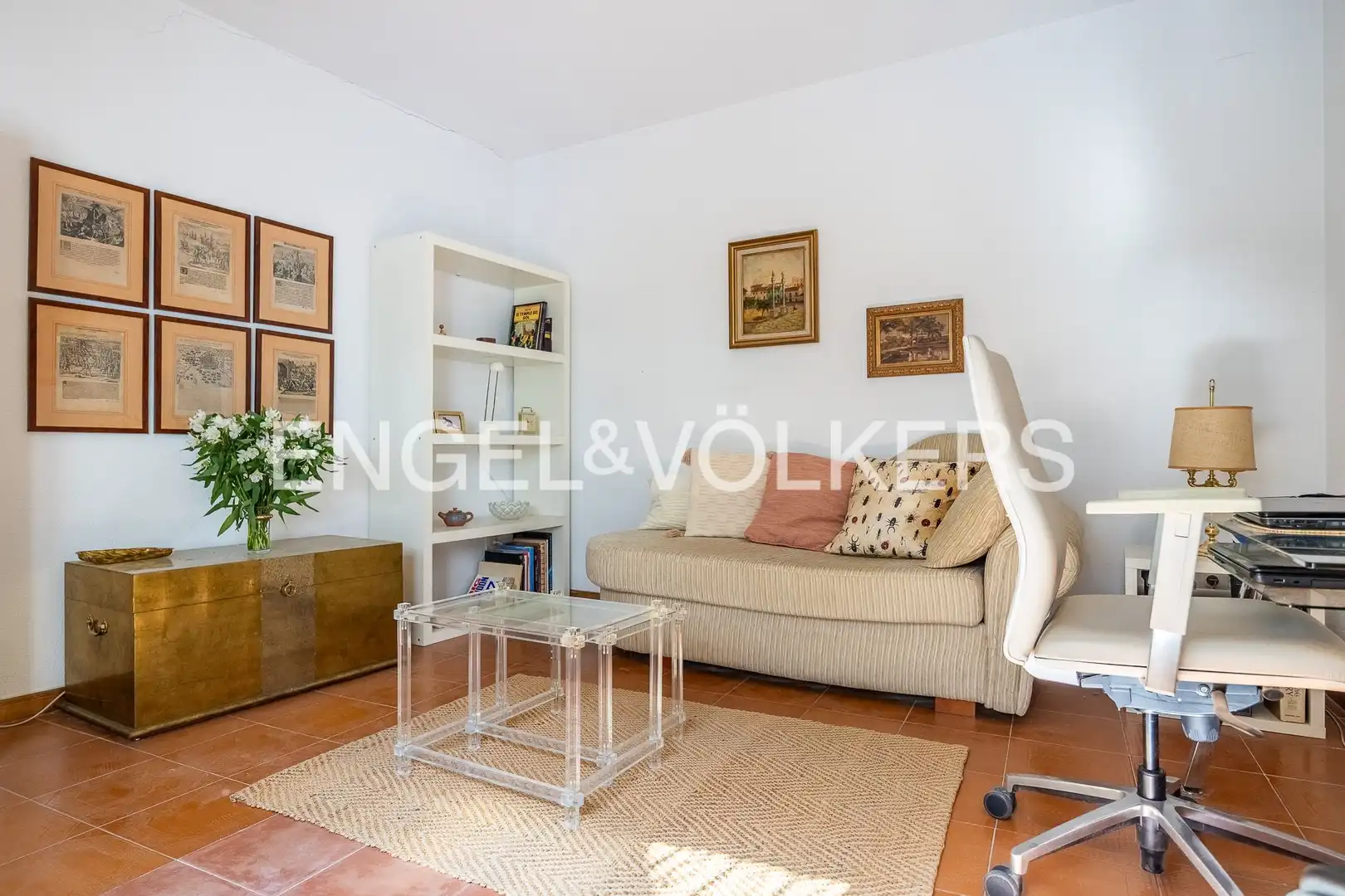 Living room of Attic for sale in Sevilla  with Air Conditioner, Heating and Terrace