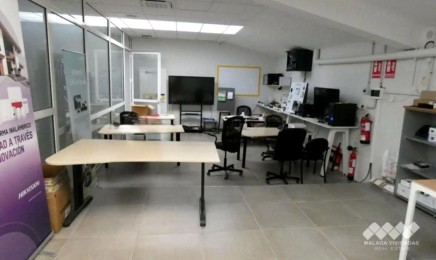 Nau industrial de lloguer en Alhaurín de la Torre