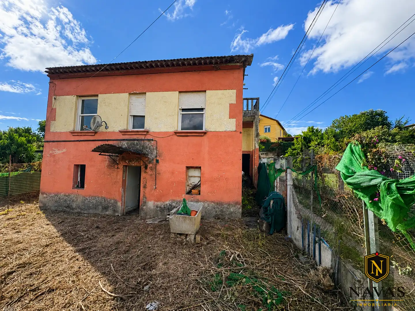 Exterior view of Houses for sale in Vigo   with Private garden