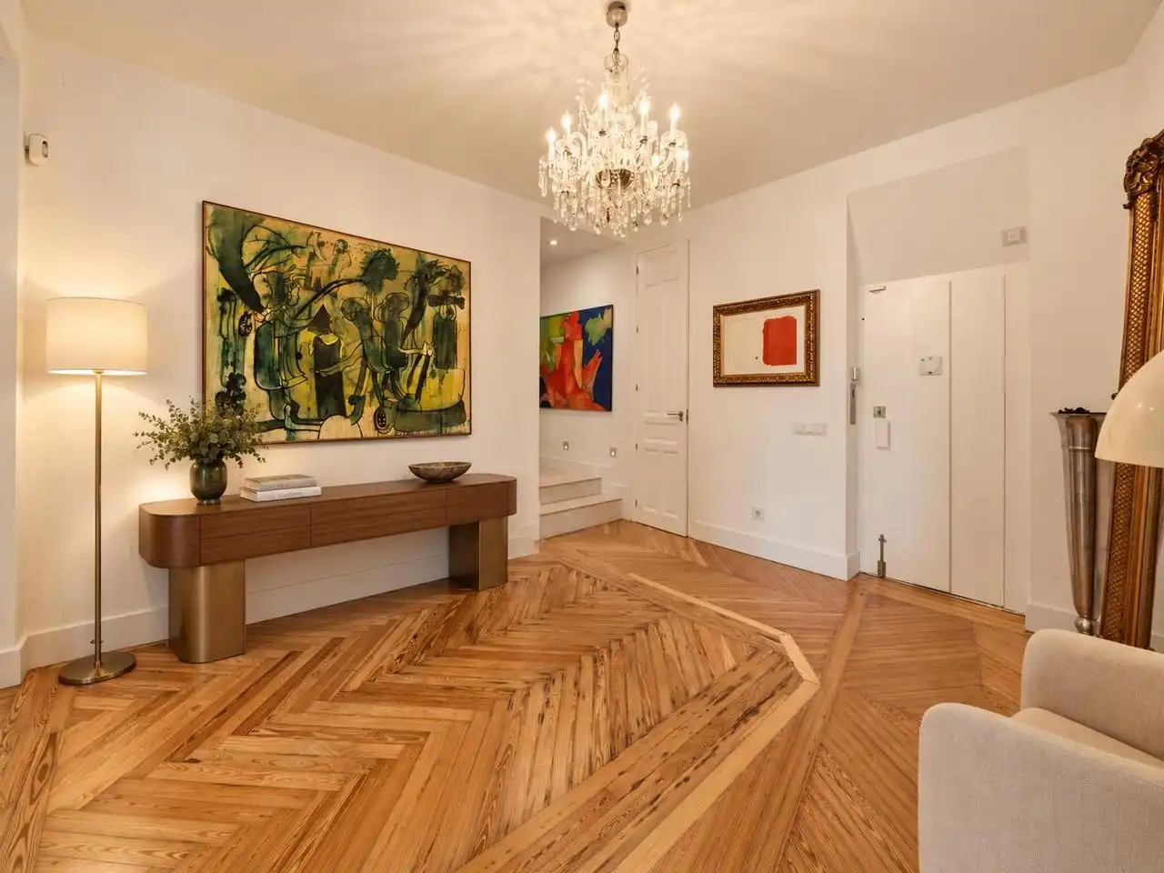 Piso con terraza en venta en Plaza de las Salesas, imagen 7