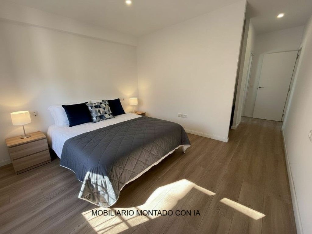 Bedroom of Flat for sale in Massanassa