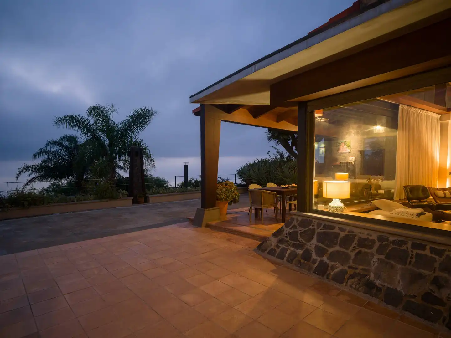 Terraza de Casa o chalet en venta en Tacoronte con Calefacción, Jardín privado y Terraza